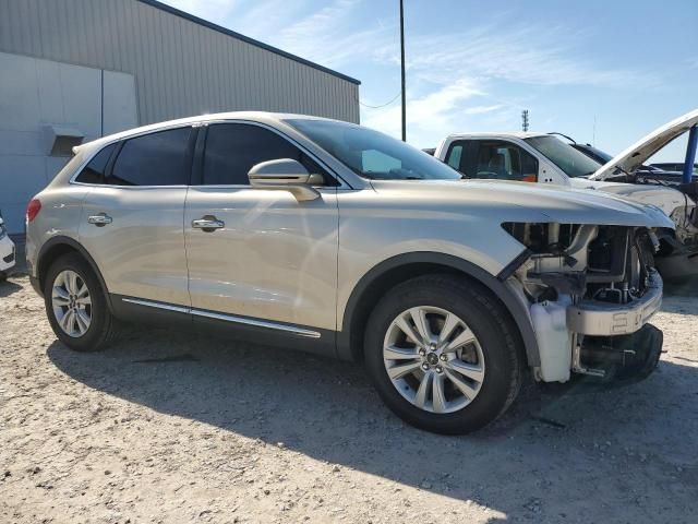 2017 Lincoln MKX Premiere