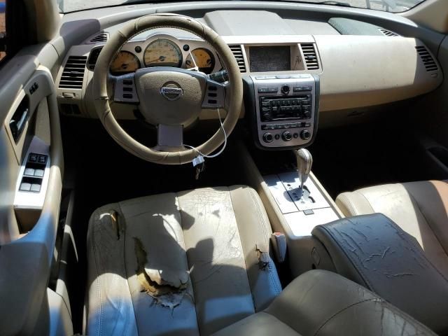 2004 Nissan Murano SL