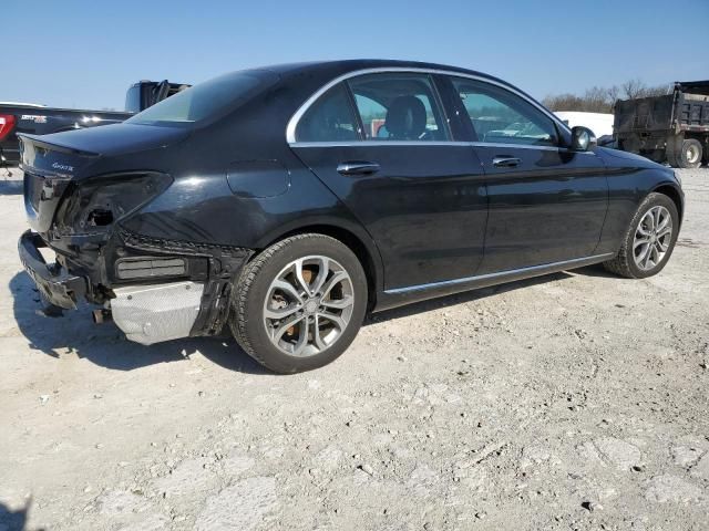 2015 Mercedes-Benz C 300 4matic