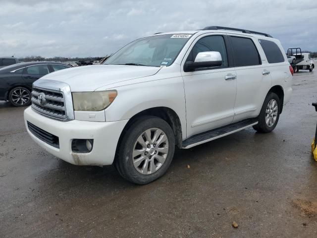 2008 Toyota Sequoia Platinum