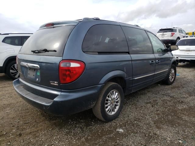 2001 Chrysler Town & Country Limited