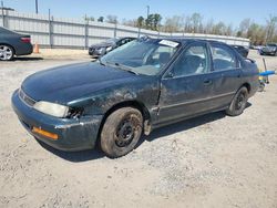 Honda Accord LX salvage cars for sale: 1997 Honda Accord LX