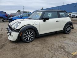 Mini Cooper salvage cars for sale: 2021 Mini Cooper S