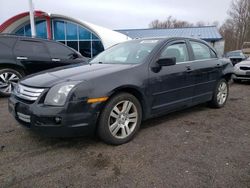 Ford Fusion SEL Vehiculos salvage en venta: 2008 Ford Fusion SEL