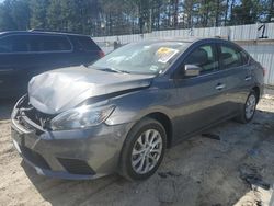 Salvage cars for sale from Copart Seaford, DE: 2019 Nissan Sentra S