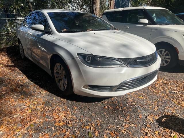 2015 Chrysler 200 Limited