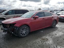 Salvage cars for sale from Copart Eugene, OR: 2016 Lexus ES 350