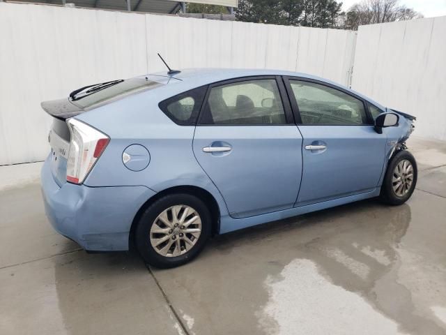 2012 Toyota Prius PLUG-IN