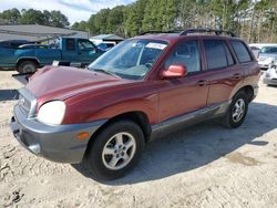 2004 Hyundai Santa FE GLS en venta en Seaford, DE