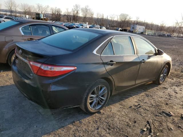 2017 Toyota Camry LE