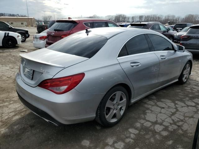 2017 Mercedes-Benz CLA 250 4matic