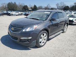 Chevrolet salvage cars for sale: 2016 Chevrolet Traverse LT