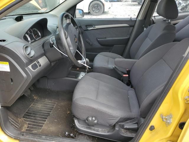 2007 Chevrolet Aveo Base