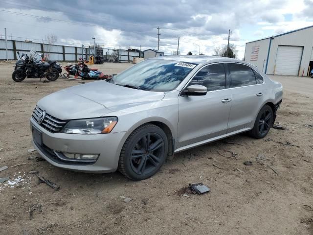 2013 Volkswagen Passat SEL