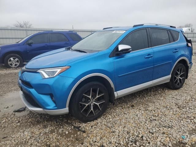 2016 Toyota Rav4 SE