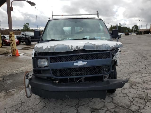 2011 Chevrolet Express G2500