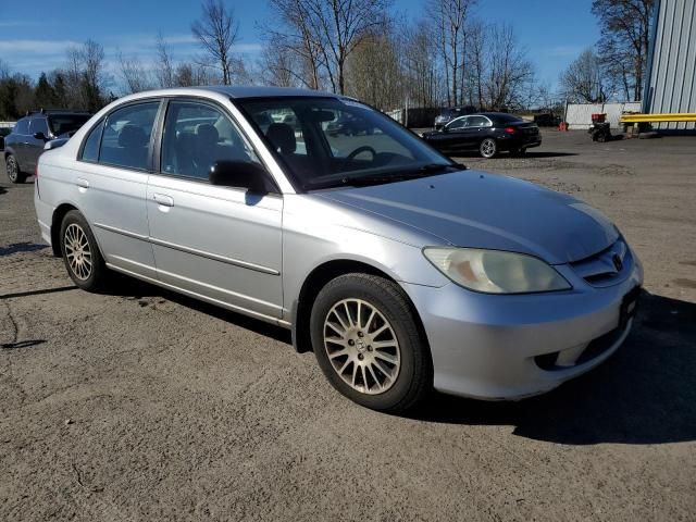 2005 Honda Civic LX