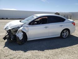 Nissan Vehiculos salvage en venta: 2016 Nissan Sentra S