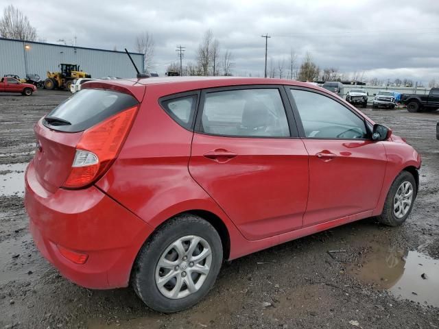 2013 Hyundai Accent GLS