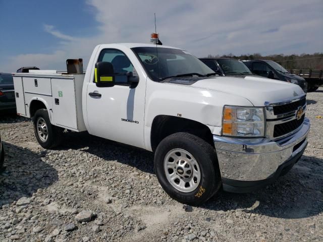 2013 Chevrolet Silverado C3500