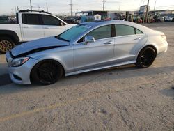 Vehiculos salvage en venta de Copart Los Angeles, CA: 2017 Mercedes-Benz CLS 550