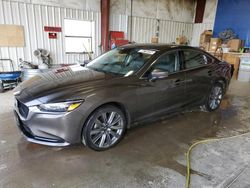 Salvage cars for sale from Copart Helena, MT: 2018 Mazda 6 Touring