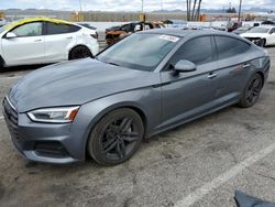Salvage cars for sale from Copart Van Nuys, CA: 2019 Audi A5 Premium