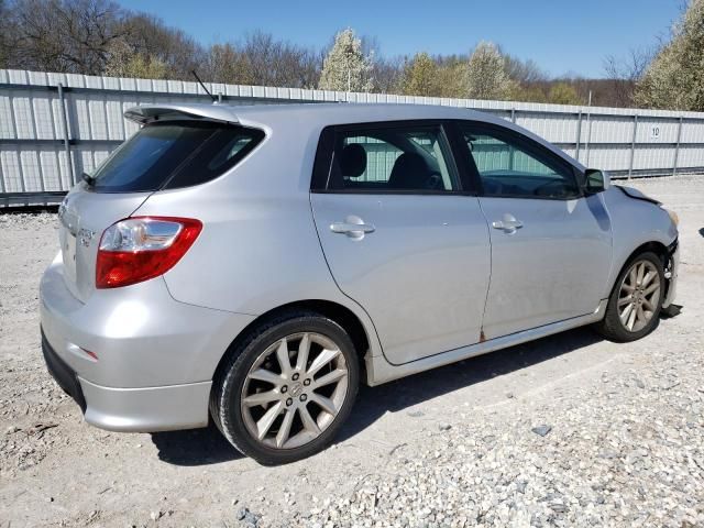 2009 Toyota Corolla Matrix XRS