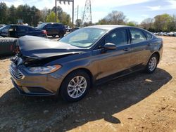 Salvage cars for sale at China Grove, NC auction: 2018 Ford Fusion S