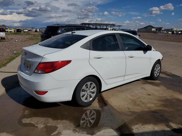 2016 Hyundai Accent SE