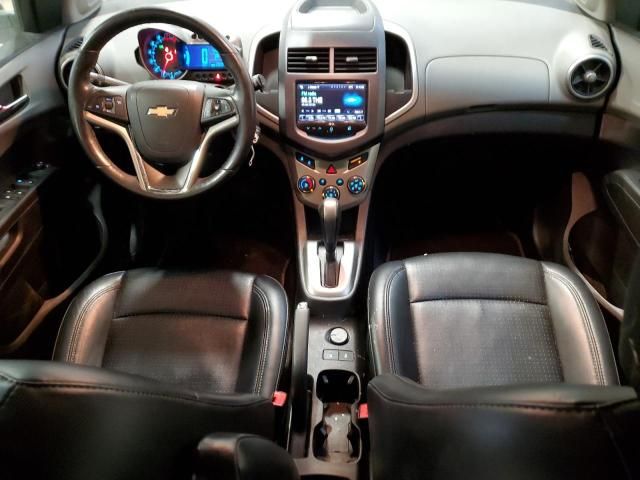 2013 Chevrolet Sonic LTZ