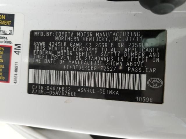 2011 Toyota Camry Base