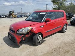 Vehiculos salvage en venta de Copart Lexington, KY: 2013 KIA Soul