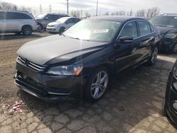 Volkswagen Vehiculos salvage en venta: 2014 Volkswagen Passat SE