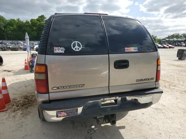 2002 Chevrolet Suburban C1500