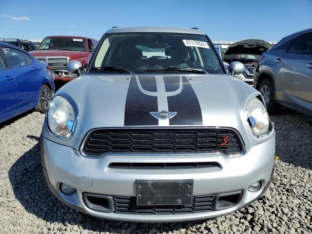 2011 Mini Cooper S Countryman