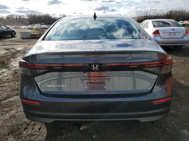 2024 Honda Accord EX