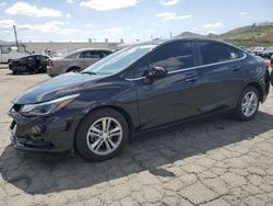 Salvage cars for sale from Copart Colton, CA: 2018 Chevrolet Cruze LT