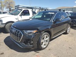 Audi Q5 salvage cars for sale: 2021 Audi Q5 Premium Plus