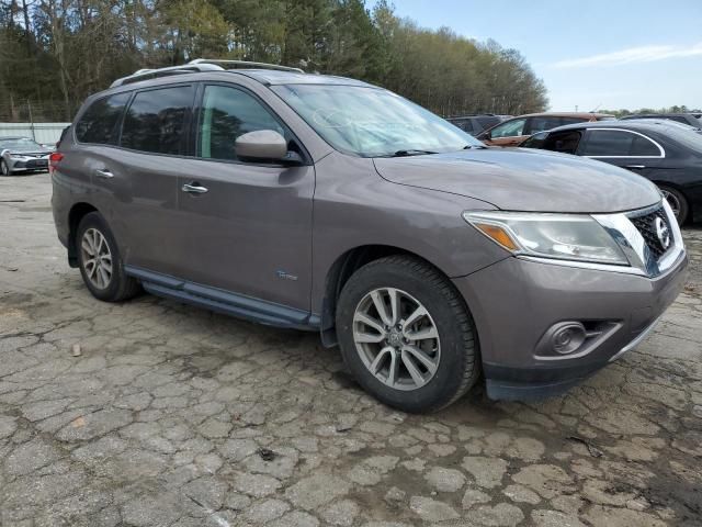 2014 Nissan Pathfinder SV Hybrid