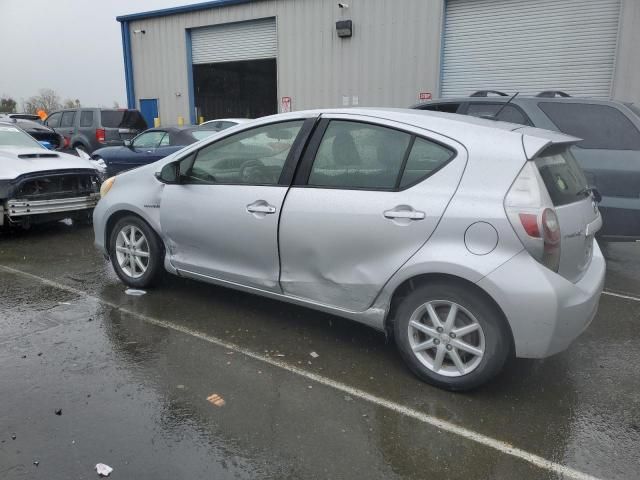 2013 Toyota Prius C