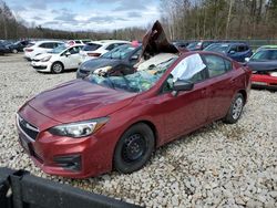 Salvage cars for sale at Candia, NH auction: 2019 Subaru Impreza