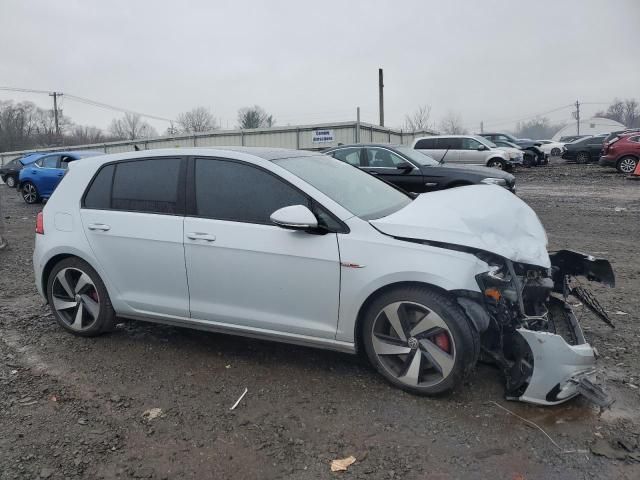 2018 Volkswagen GTI S/SE