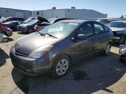 Salvage cars for sale from Copart Vallejo, CA: 2009 Toyota Prius