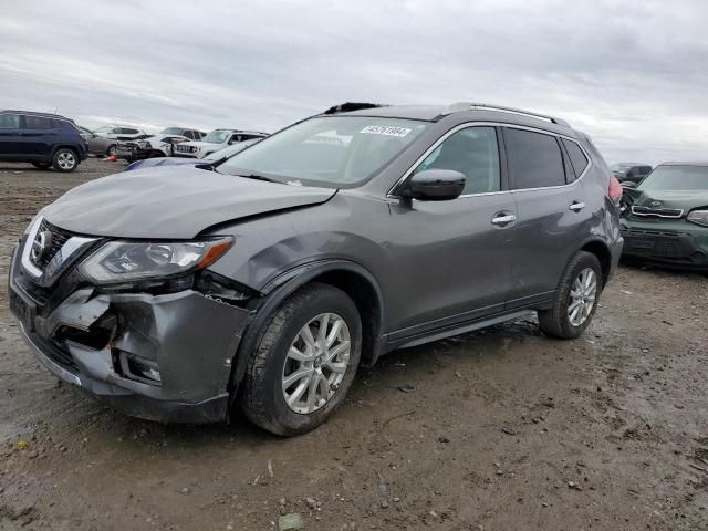 2017 Nissan Rogue S