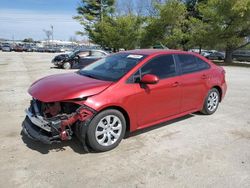 Salvage cars for sale from Copart Lexington, KY: 2020 Toyota Corolla LE