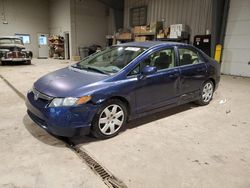 Salvage cars for sale from Copart West Mifflin, PA: 2006 Honda Civic LX