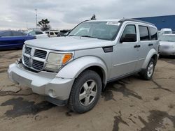 Dodge Nitro SXT salvage cars for sale: 2008 Dodge Nitro SXT