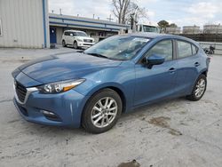 Mazda salvage cars for sale: 2017 Mazda 3 Sport