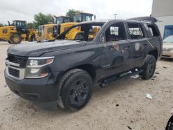 Salvage vehicles for parts for sale at auction: 2019 Chevrolet Tahoe K1500 LS